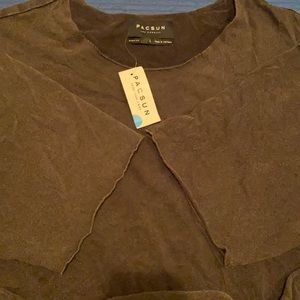 Pacsun Black Kanye inspired Shirt